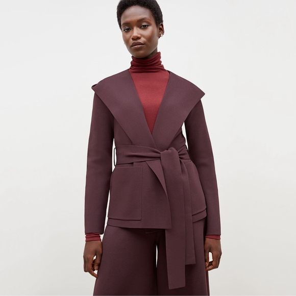 MM Lafleur Jackets & Blazers - MM Lafleur The Colette Jardigan Concord Color XS